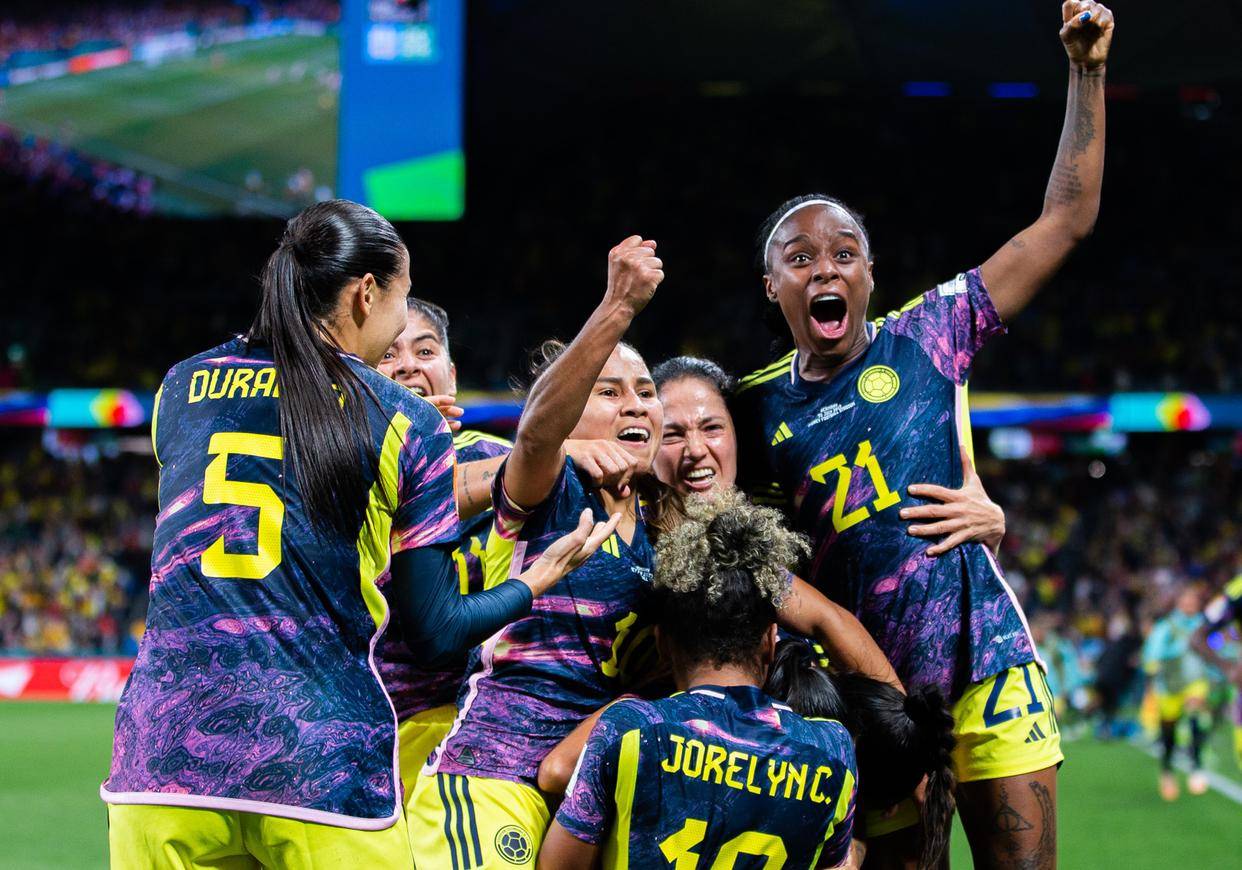 哥伦比亚击败新西兰夺得金牌 哥伦比亚击败新西兰夺得金牌