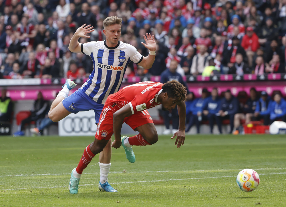 柏林赫塔主场大败，德甲前景堪忧