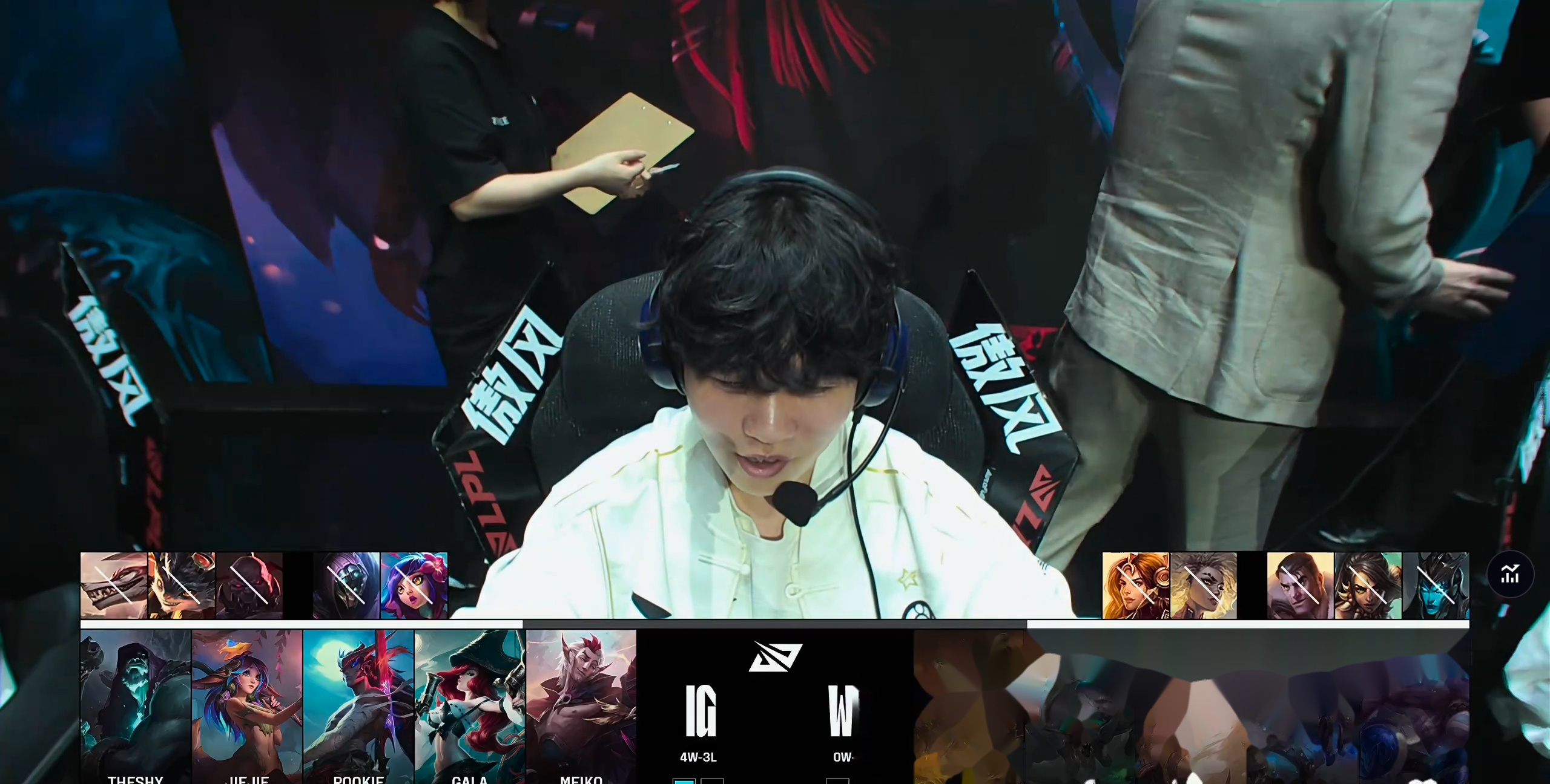 IG横扫BRO,Canyon单局斩获MVP顶尖较量四强赛,引爆全场热议 IG横扫BRO,Canyon单局斩获MVP顶尖较量四强赛,引爆全场热议