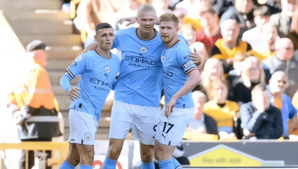 英超联赛曼城队备战对阵阿森纳队 英超联赛曼城队备战对阵阿森纳队