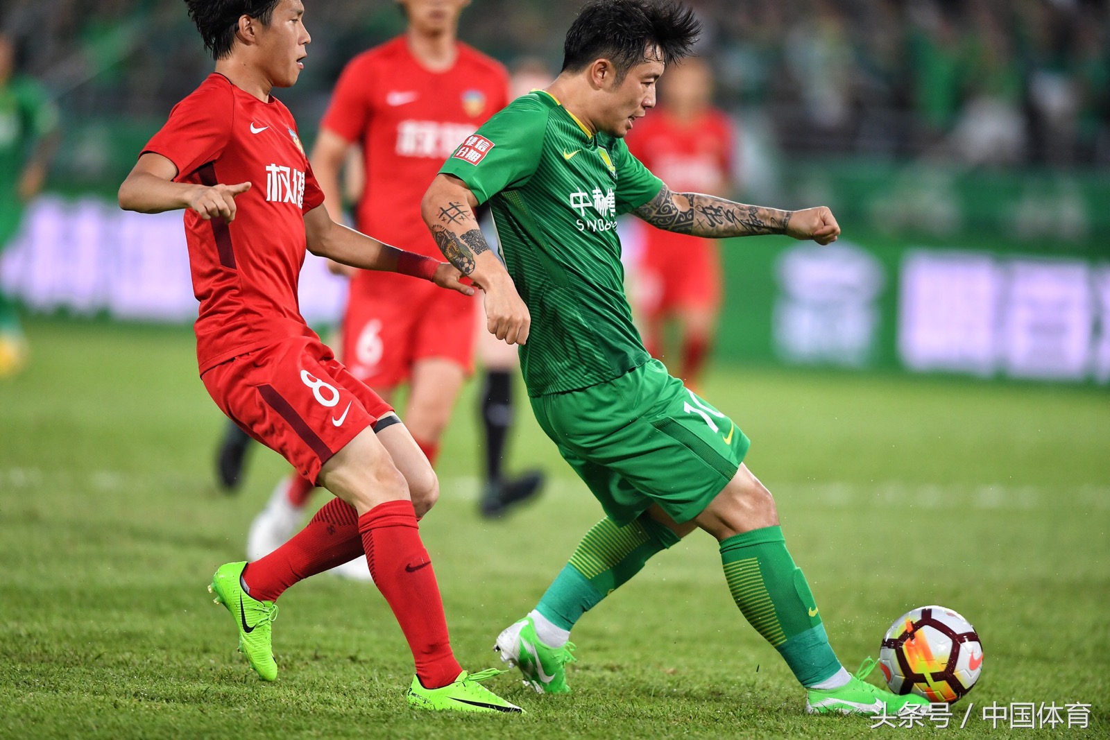 北京中赫国安继续连胜,保持不败纪录 北京中赫国安继续连胜,保持不败纪录