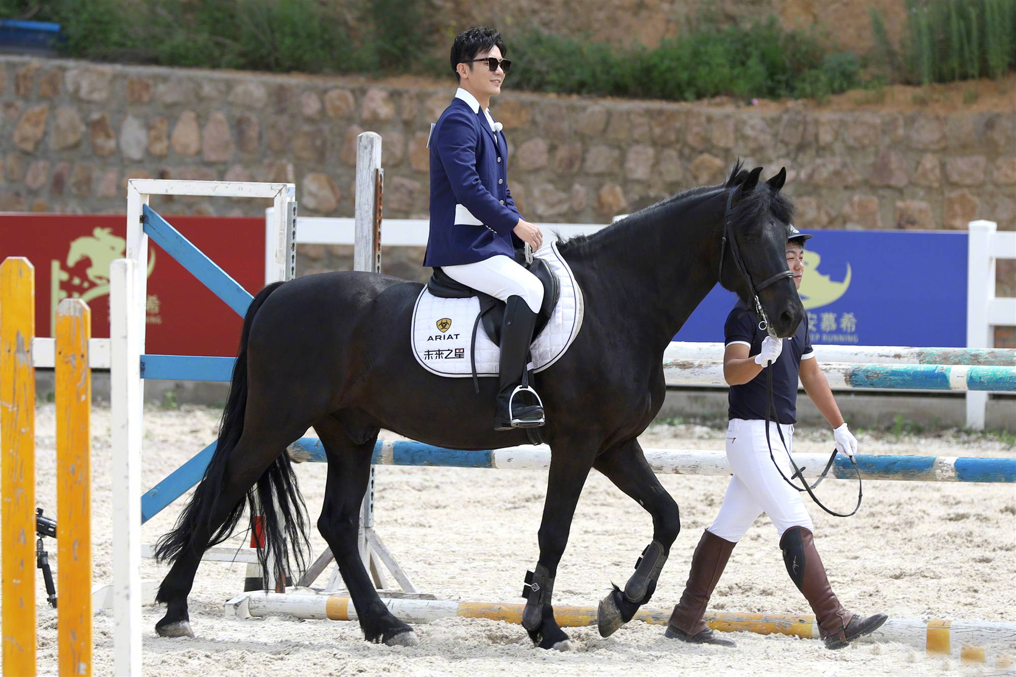 纳米比亚马术选手优雅上阵,实至名归 纳米比亚马术选手优雅上阵,实至名归