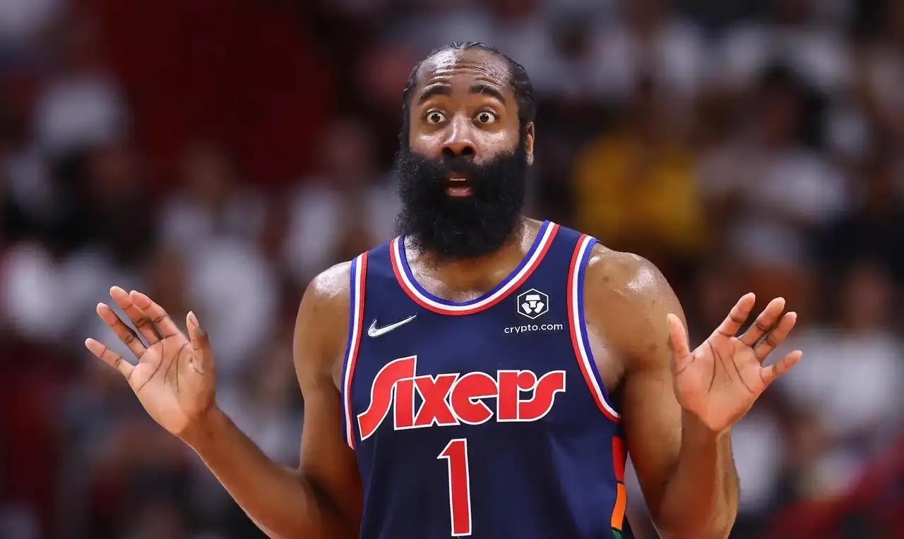 勇士惨败老鹰，哈登砍下40+10