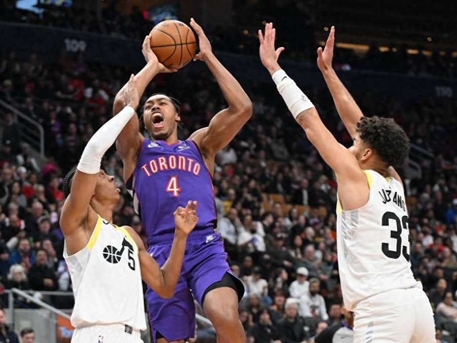 猛龙客场惜败爵士,失去榜首位置 猛龙客场惜败爵士,失去榜首位置