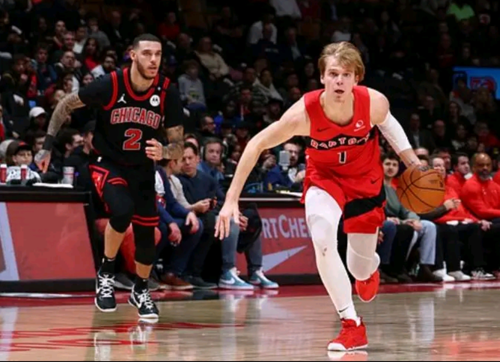 猛龙不敌公牛,遭遇失利 猛龙不敌公牛,遭遇失利