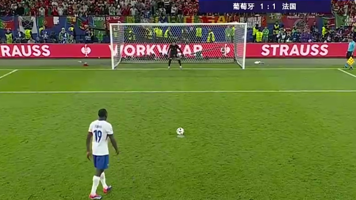 法国击败葡萄牙,成功晋级欧洲杯16强 法国击败葡萄牙,成功晋级欧洲杯16强
