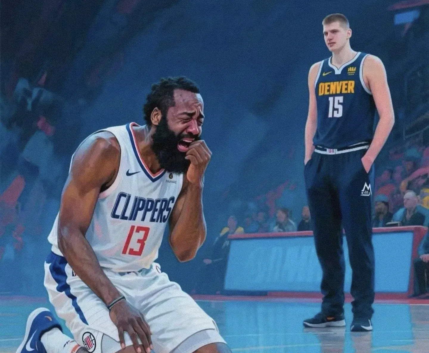 快船队不敌对手,球员反思失利原因 快船队不敌对手,球员反思失利原因